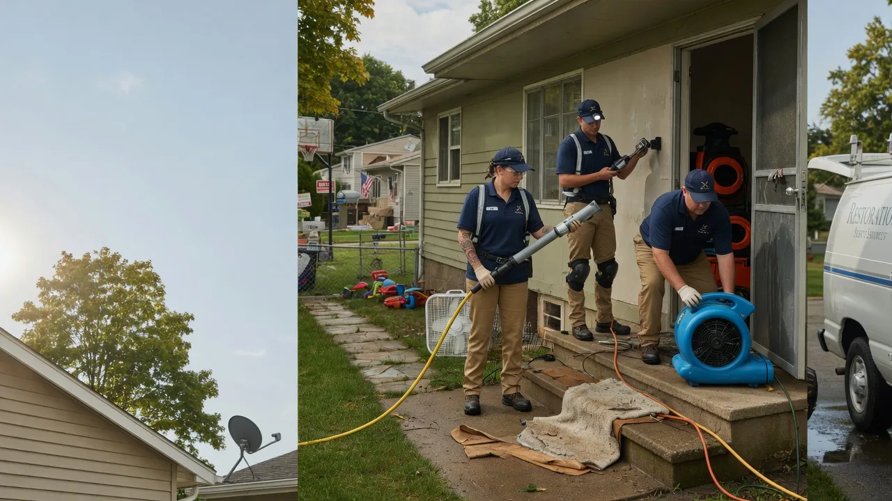 Crawl Space Water Removal in Riverdale, IL near me